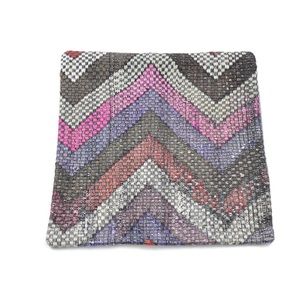 16”x16” throw pillow cover made from Turkish rug